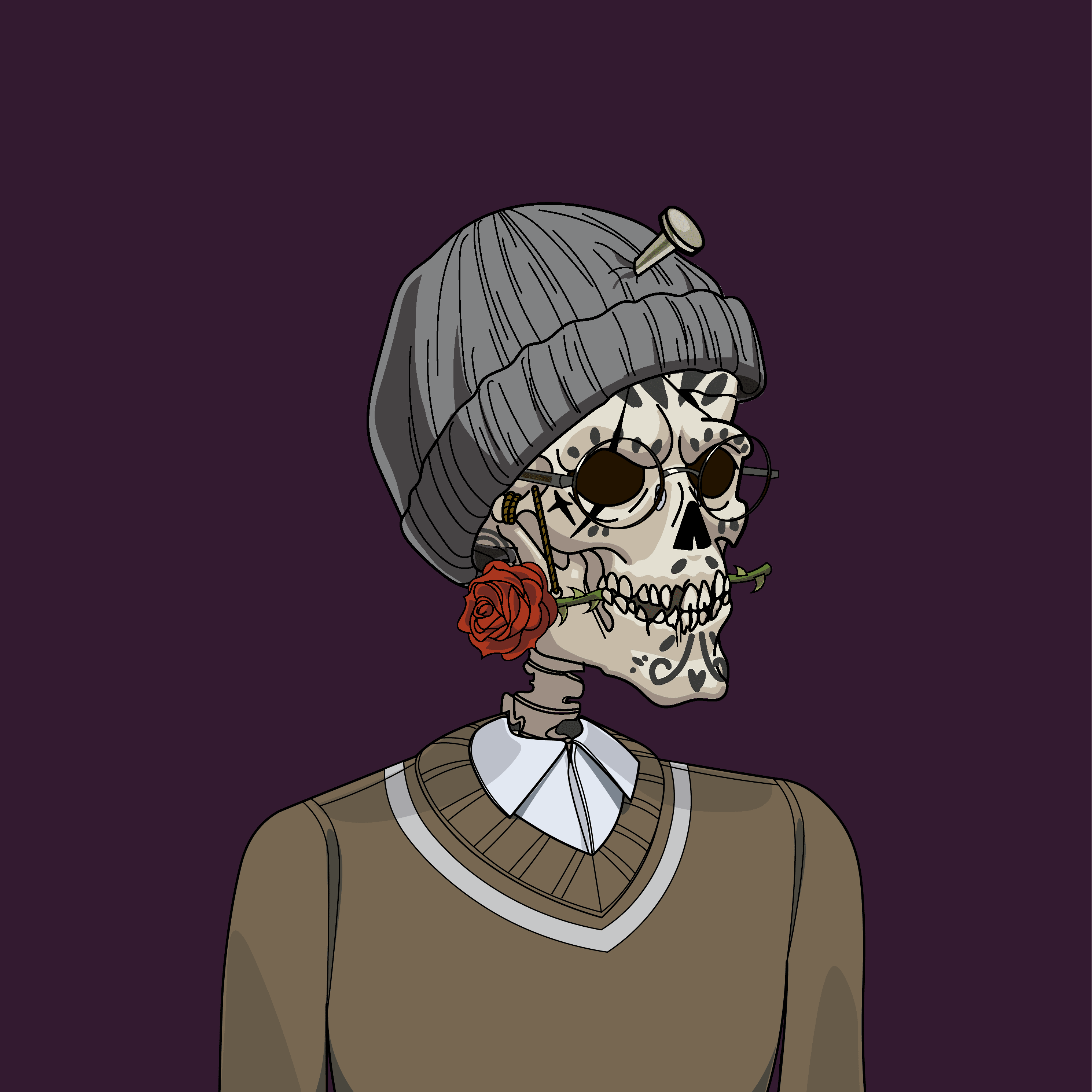 Wicked Cranium #7207